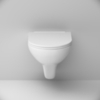 Am.Pm C901700SC Gem подвесной унитаз FlashClean с сиденьем микролифт