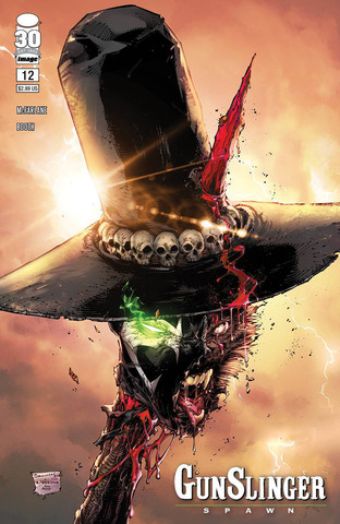 Gunslinger Spawn #12 (Cover B)
