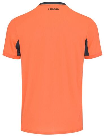 Теннисная футболка мужская Head Slice T-Shirt - flamingo