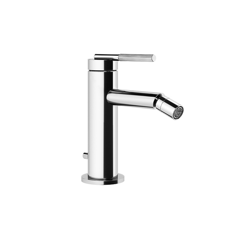 Gessi Ingranaggio 63507#031 Смеситель для биде на 1 отв. с донным клапаном, цвет: хром