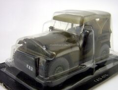 GAZ-67B 1943 khaki 1:43 DeAgostini Auto Legends USSR #30