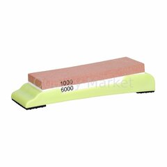 Камень точильный комбинированный 1000/6000 Premium Luxstahl