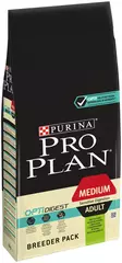 Pro Plan Medium Adult Sensitive Digestion сухой корм для собак средних пород с чувствительным пищеварением, ягненок 18 кг