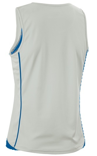 Легкоатлетическая майка Asics Singlet Usain белая унисекс