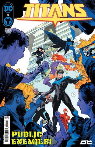 Titans Vol 4 #8 (Cover A)