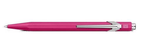 Ручка шариковая Caran d'Ache 849 Office LE 2017 My History Purplish Red (CC0849.016)