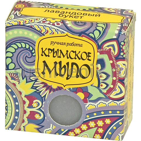 Крымское мыло Лавандовый букет - 3