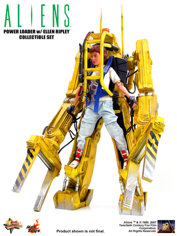Фигурка Рипли и Робот погрузчик из фильма Чужие Hot Toys 1/6