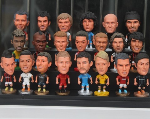 Football & Basketball Player Star Figure