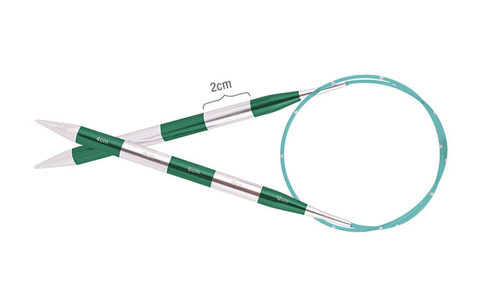 Спицы круговые  "SmartStix" 4мм/80см, KnitPro, 42089