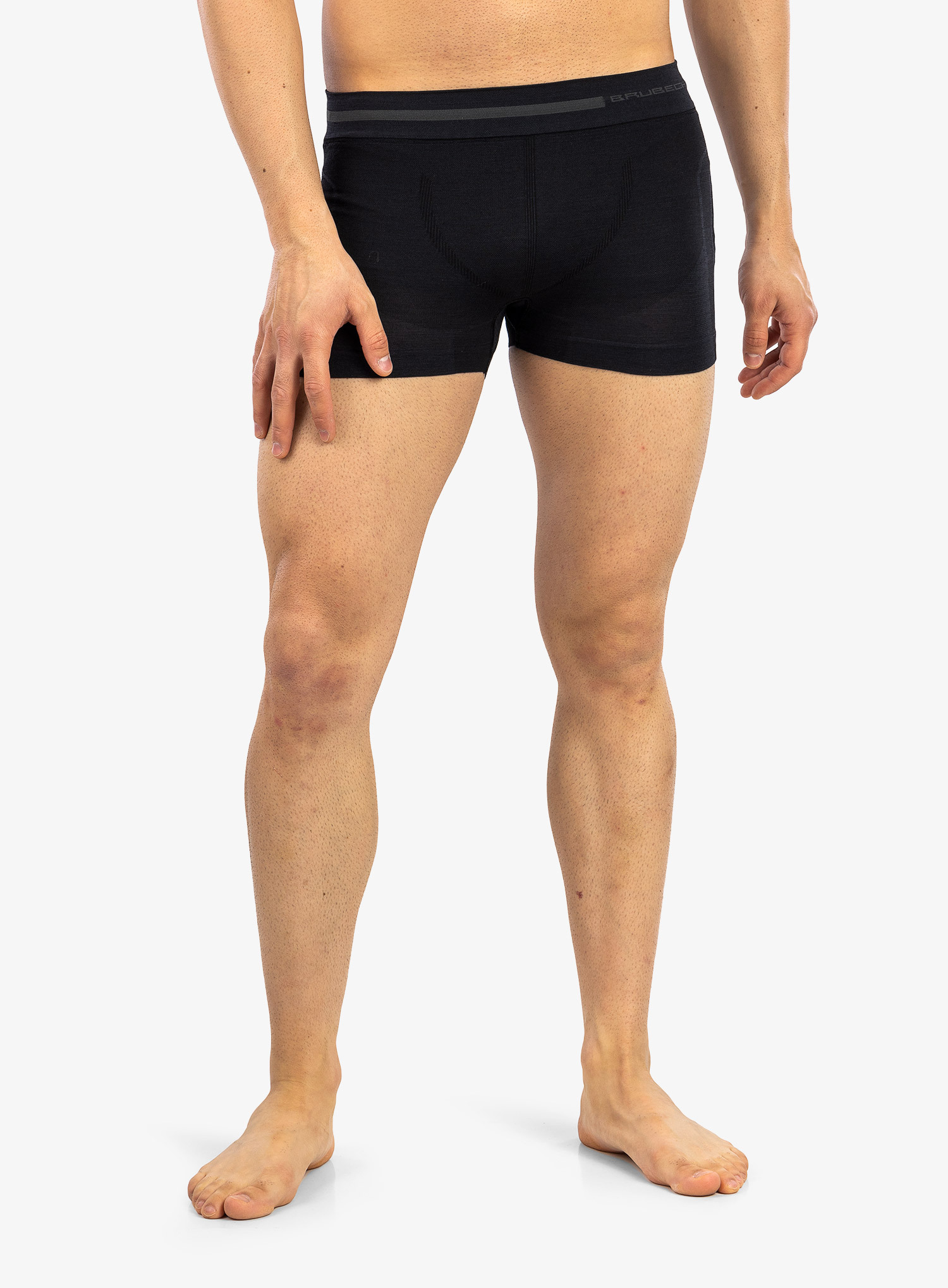 Термобелье мужское Brubeck Comfort Wool трусы черный