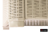 Комплект плетеной мебели Bica Manchester Set beige