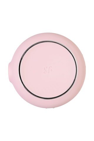 Вакуумный стимулятор клитора с вибрацией Satisfyer Pro To Go 3, розовый, 8,5 см