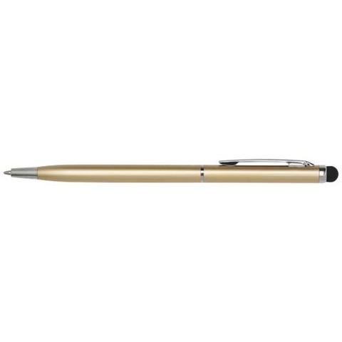 Ore aluminium ballpoint pen with stylus (blue ink)