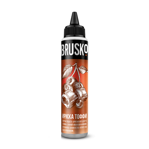 Жидкость BRUSKO Salt 0% 60 ml - Ириска тоффи