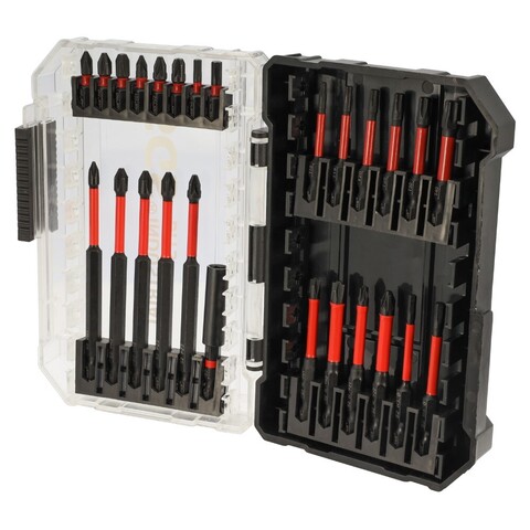 Набор бит SGS PH/PZ/TORX/HEX/PLUS-MINUS S2 IMPACT 26шт IMPACT 63-26C