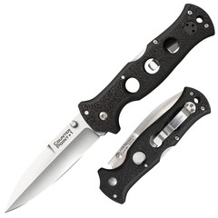 Фото Нож складной Cold Steel Counter Point I, сталь AUS-10A, рукоять Griv-Ex, черный