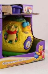 VTech Интерактивная игрушка «Обучающая юла Винни» (136518)
