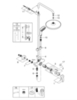 GROHE Tempesta 26673000 Душевая система со смесителем