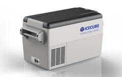 Компрессорный автохолодильник ICECUBE IC30 (12V/24V/220V, 29л) черный