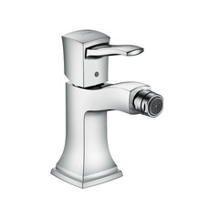 Hansgrohe Metropol Classic 31320000 Смеситель для биде однорычажный с донным клапаном фото