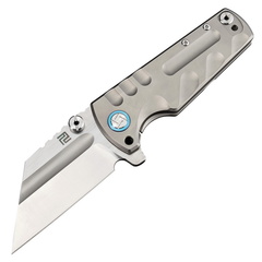 Фото Складной нож Artisan Proponent, сталь S35VN, рукоять титан