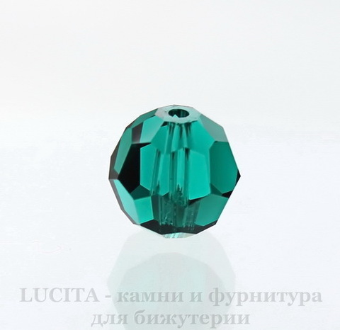 5000 Бусина - шарик с огранкой Сваровски Emerald 8 мм ()