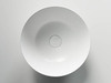 Ceramica Nova Element CN6003 Умывальник чаша накладная круглая, 35.8x35.8, цвет: белый