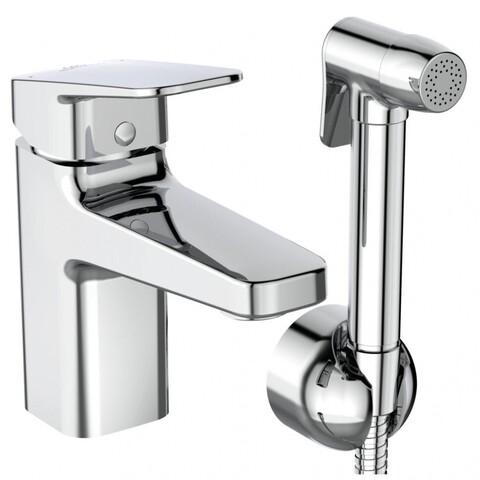 Ideal Standard Ceraplan BD231AA Смеситель для умывальника с гигиеническим душем