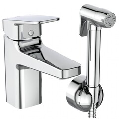 Ideal Standard Ceraplan BD231AA Смеситель для умывальника с гигиеническим душем фото