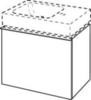 Geberit iCon XS 840052000 Тумба под раковину