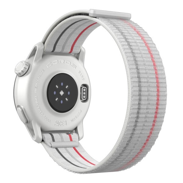 Coros Pace 3 White Nylon