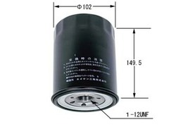 Фильтр  масляный  VIC  C-608