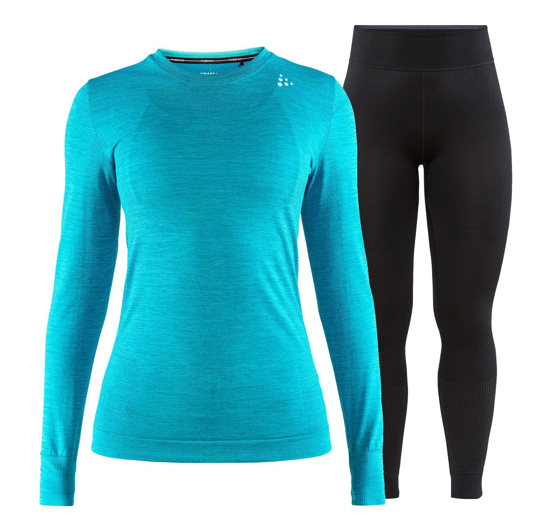 Craft Fuseknit Comfort комплект термобелья женский blue-black
