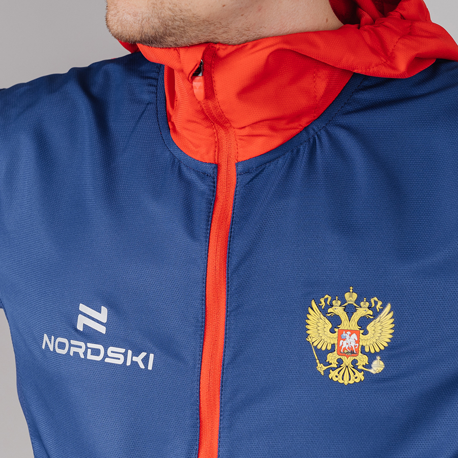 Nordski Run Patriot ветровка мужская - 5