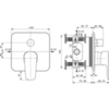 Ideal Standard Cerafine D A7348AA Смеситель