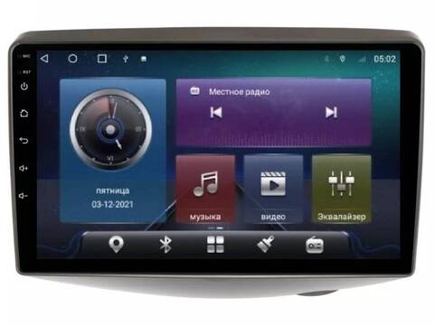 Магнитола Toyota Vitz (1999-2005) Android 11 4/64GB QLED DSP 4G модель TO-209TS18