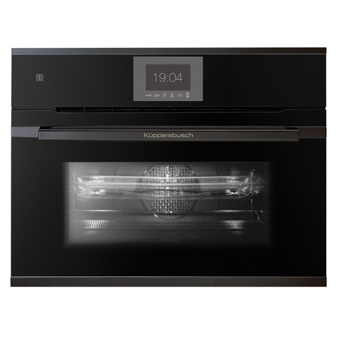 Компактный духовой шкаф Kuppersbusch CBM 6550.0 S2 Black Chrome