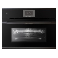 Компактный духовой шкаф Kuppersbusch CBM 6550.0 S2 Black Chrome