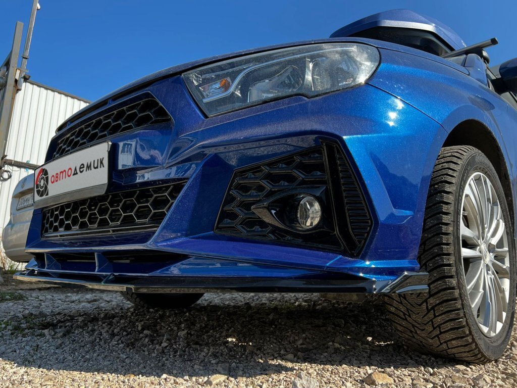 Сплиттер переднего бампера  LADA Vesta "Magnet" ООО "Авторитет пласт"