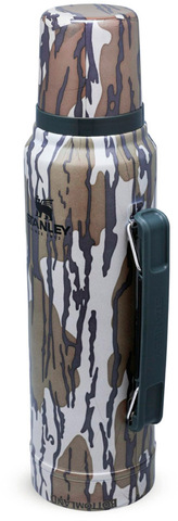 Картинка термос Stanley classic 1l Bottomland Mossy Oak - 2