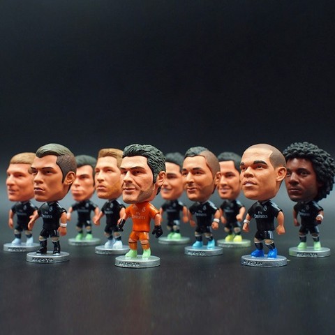 Football & Basketball Player Star Figure
