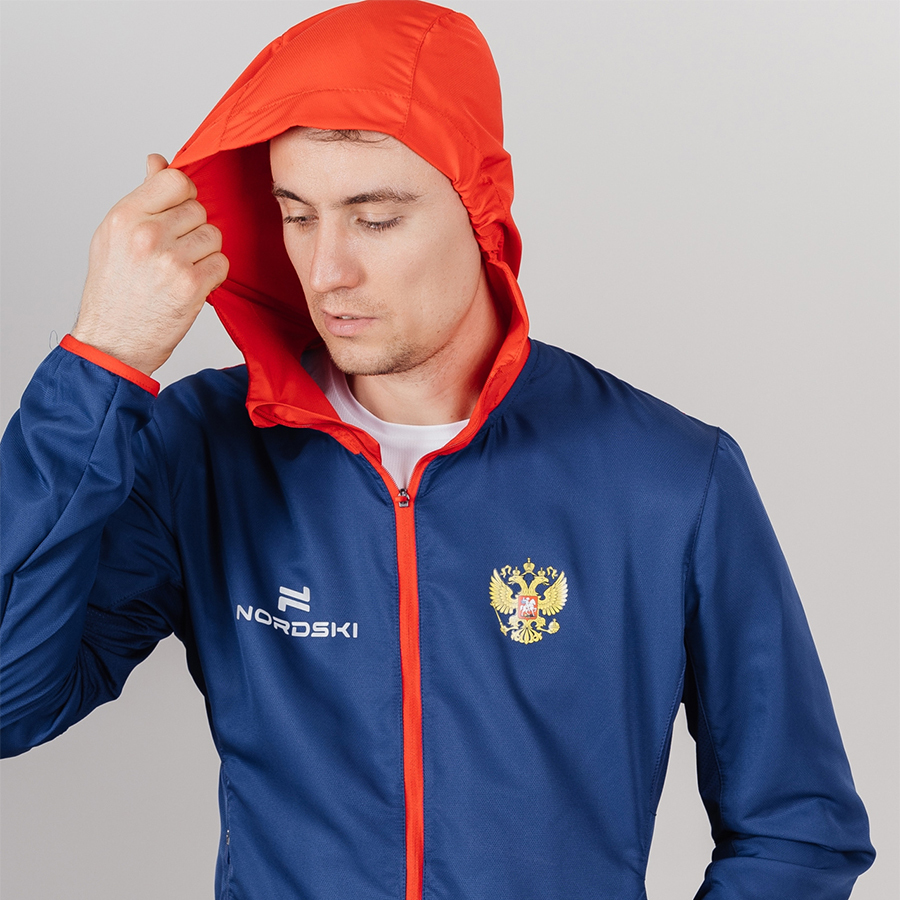Nordski Run Patriot ветровка мужская - 4