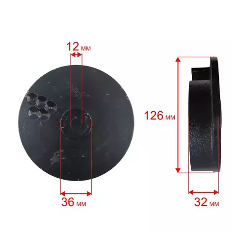 Крыльчатка QUATTRO ELEMENTI Sewage 1500F Ci (771-770-047)