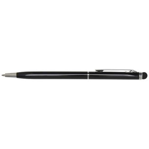 Ore aluminium ballpoint pen with stylus (blue ink)