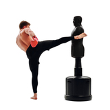 Манекен  Boxing Punching Man-Medium TLS-BB (черный) фото №13