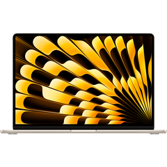 Ноутбук Apple MacBook Air 15 (M3 8С/10C) 16/256GB, Starlight (Сияющая звезда) MC9F4