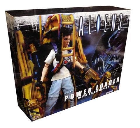 Фигурка Рипли и Робот погрузчик из фильма Чужие Hot Toys 1/6