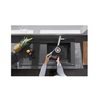 Hansgrohe Metris M71 73800800 Смеситель для кухни с выдвижным изливом и лейкой