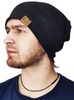 Картинка шапка-бини Skully Wear YZM-760-F black - 6